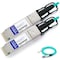 Add-On Addon Palo Alto Networks Compatible Taa Compliant 40Gbase-Aoc Qsfp+ PAN-QSFP-AOC-7M-AO - alternate 1